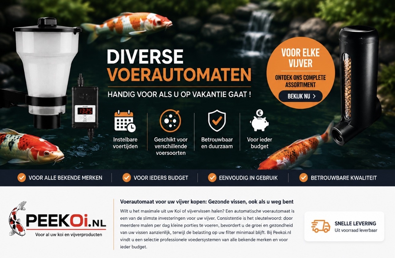 Voerautomaat kopen