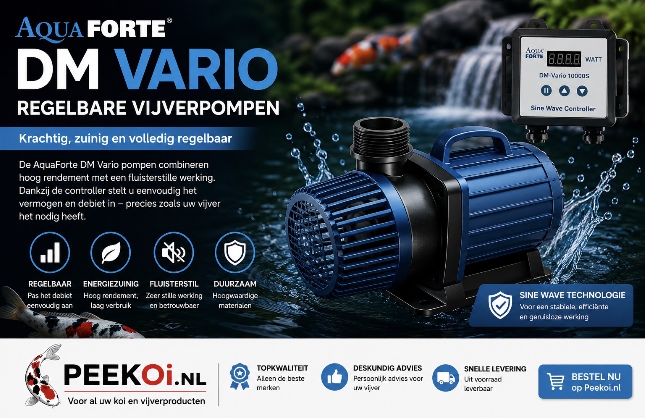 Aquaforte DM Vario vijverpomp kopen