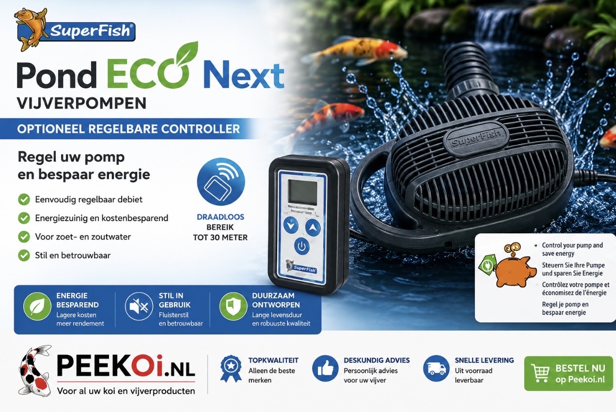 Superfish Pond Eco Next Vijverpomp kopen