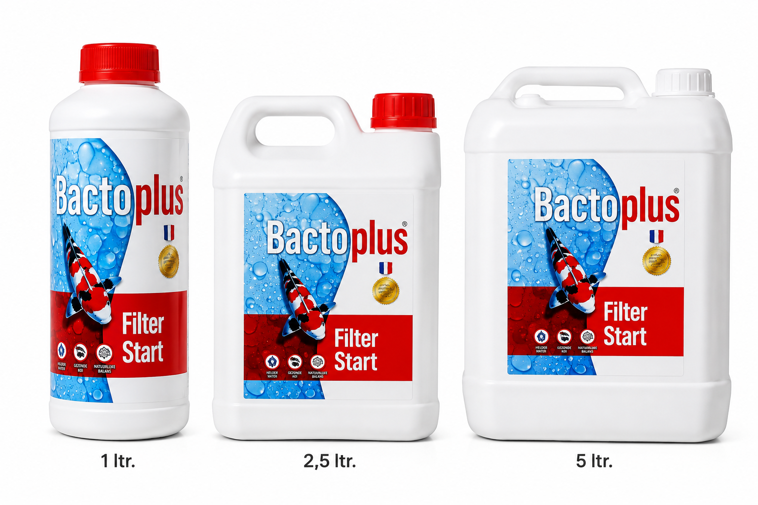Bactoplus filter start kopen
