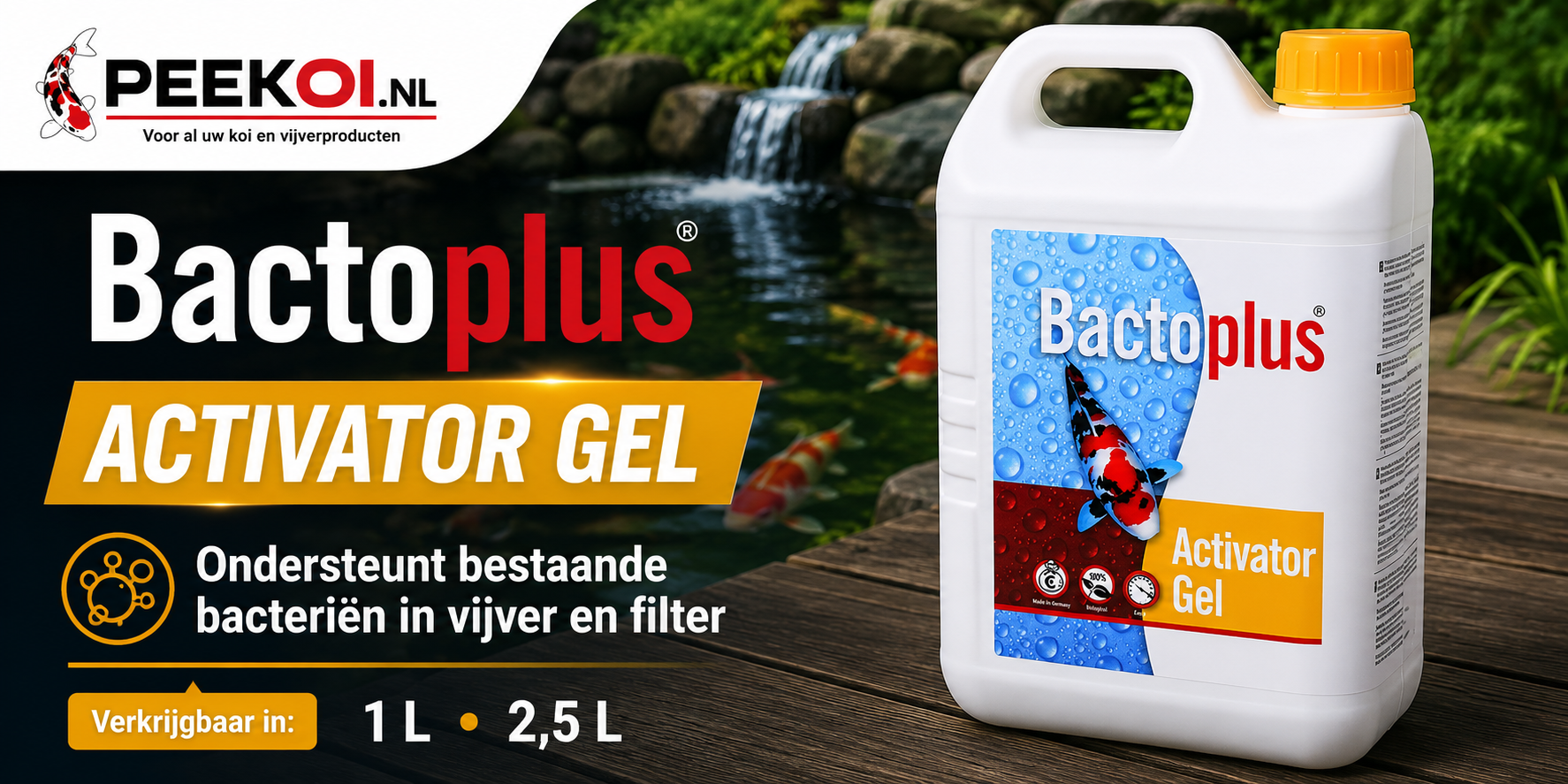 BactoPlus Activator Gel kopen