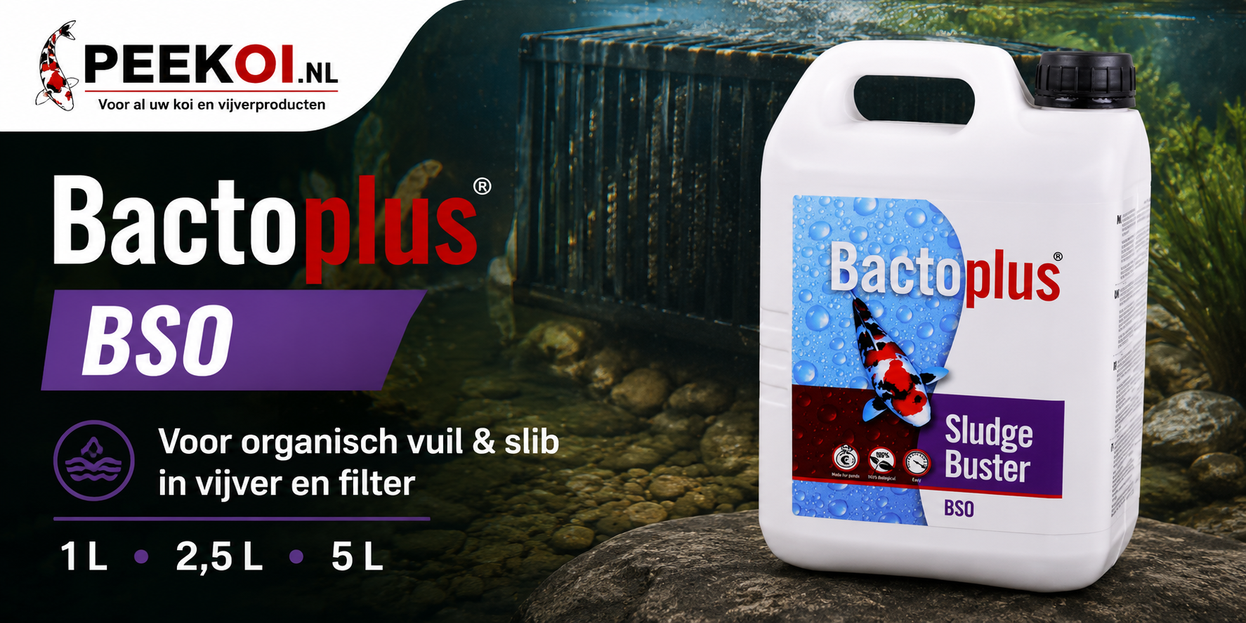 BactoPlus Sludge Buster BSO kopen