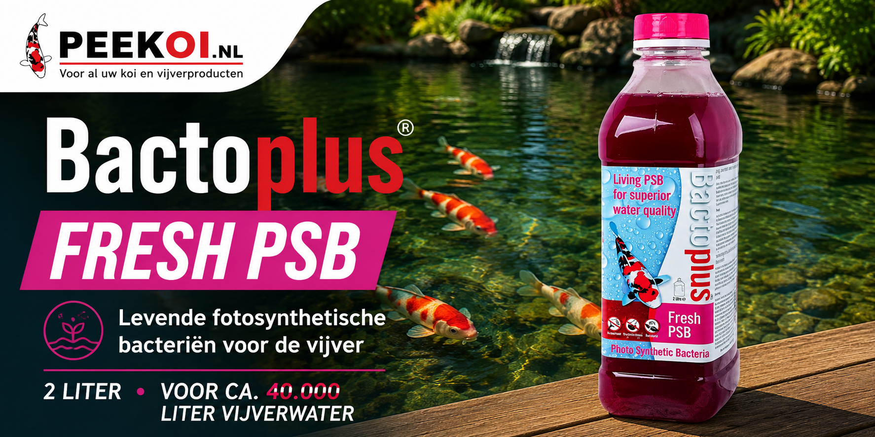 Bactoplus Fresh Psb bacteriën kopen