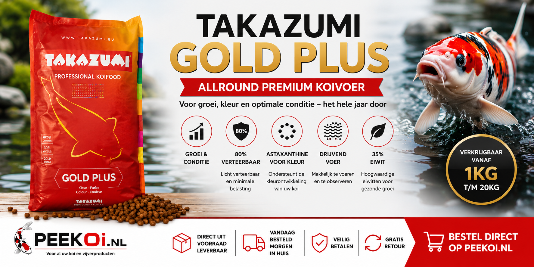 Takazumi Gold kopen