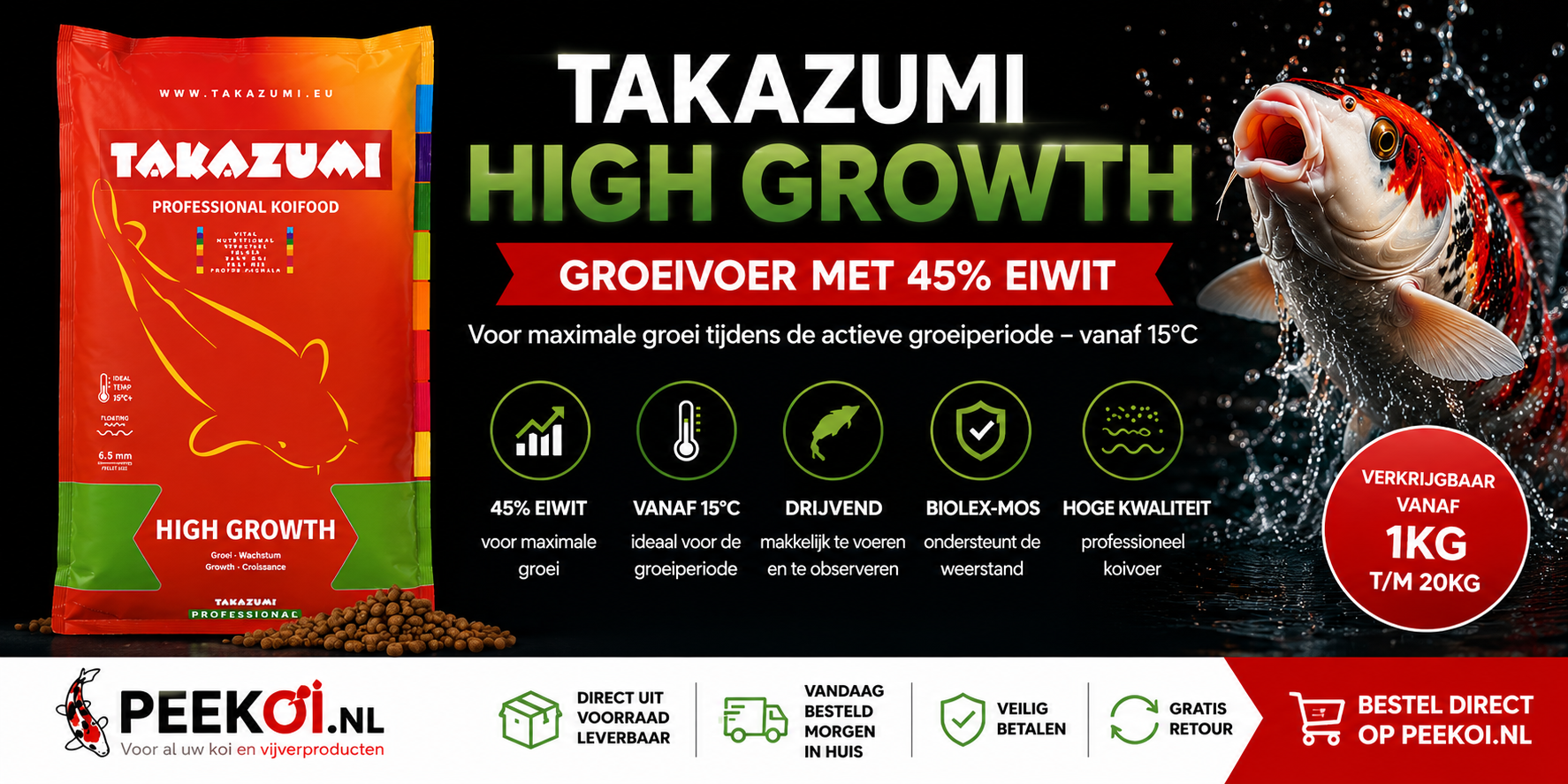 Takazumi High Growth bestellen