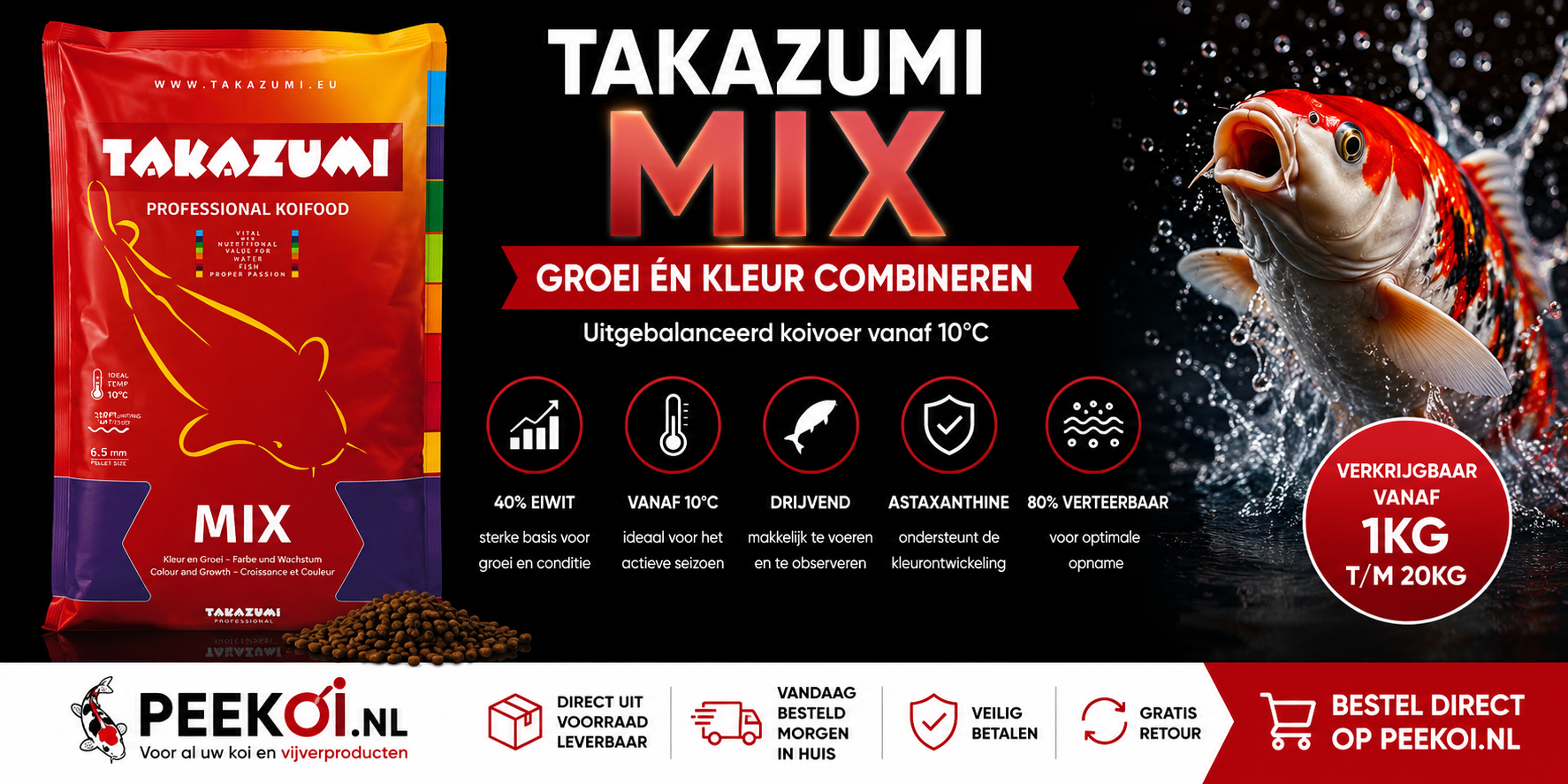 Takazumi Mix kopen