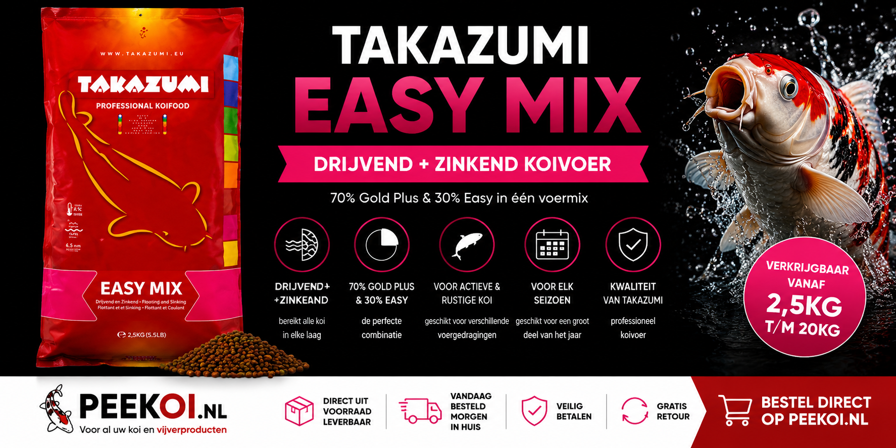 Takazumi Easy Mix kopen