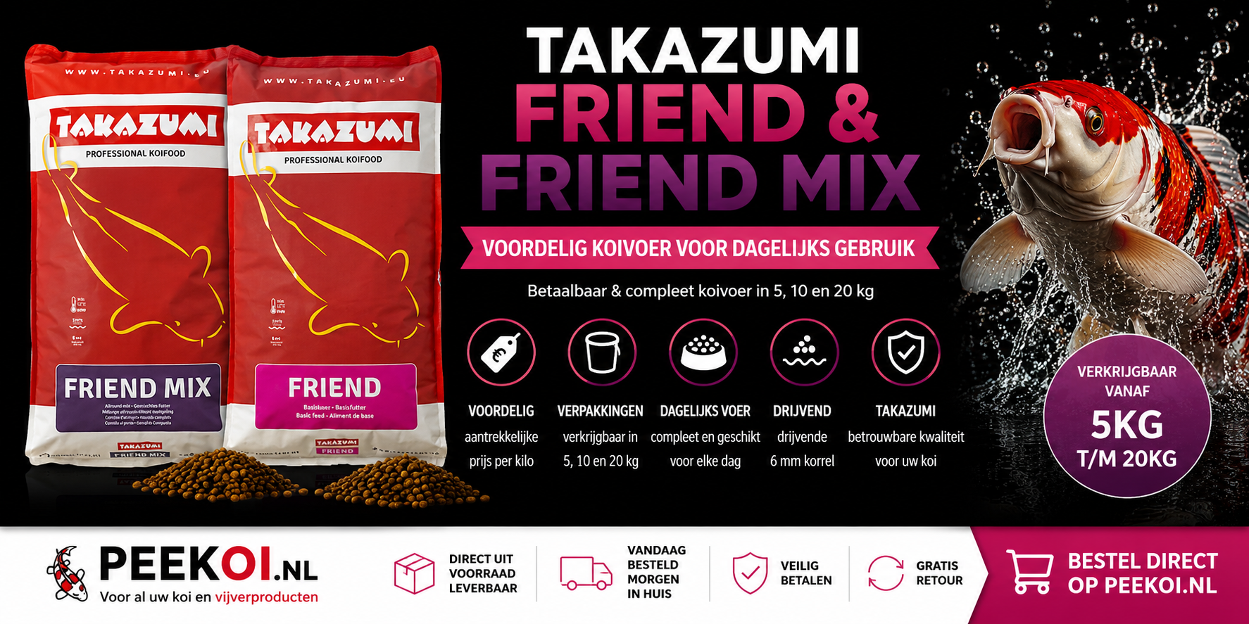 Takazumi Friend en Friend Mix kopen