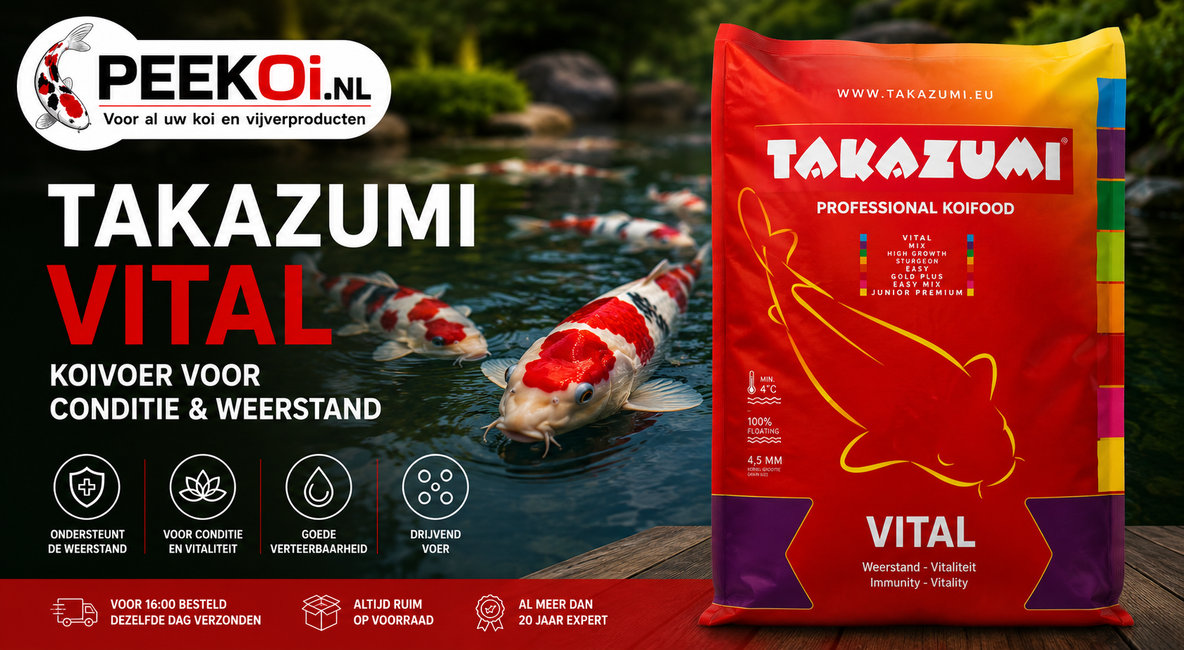 Takazumi Vital kopen