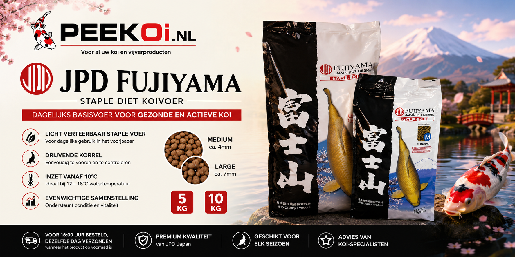 JPD Koivoer Fujiyama kopen