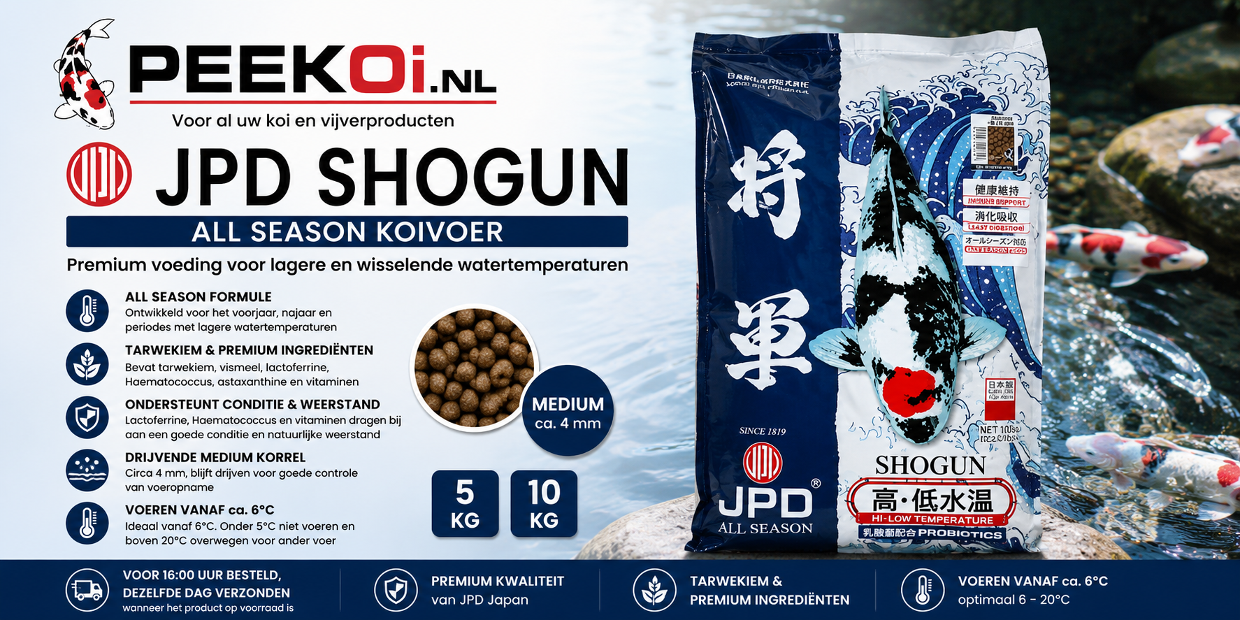 JPD Shogun All Season kopen