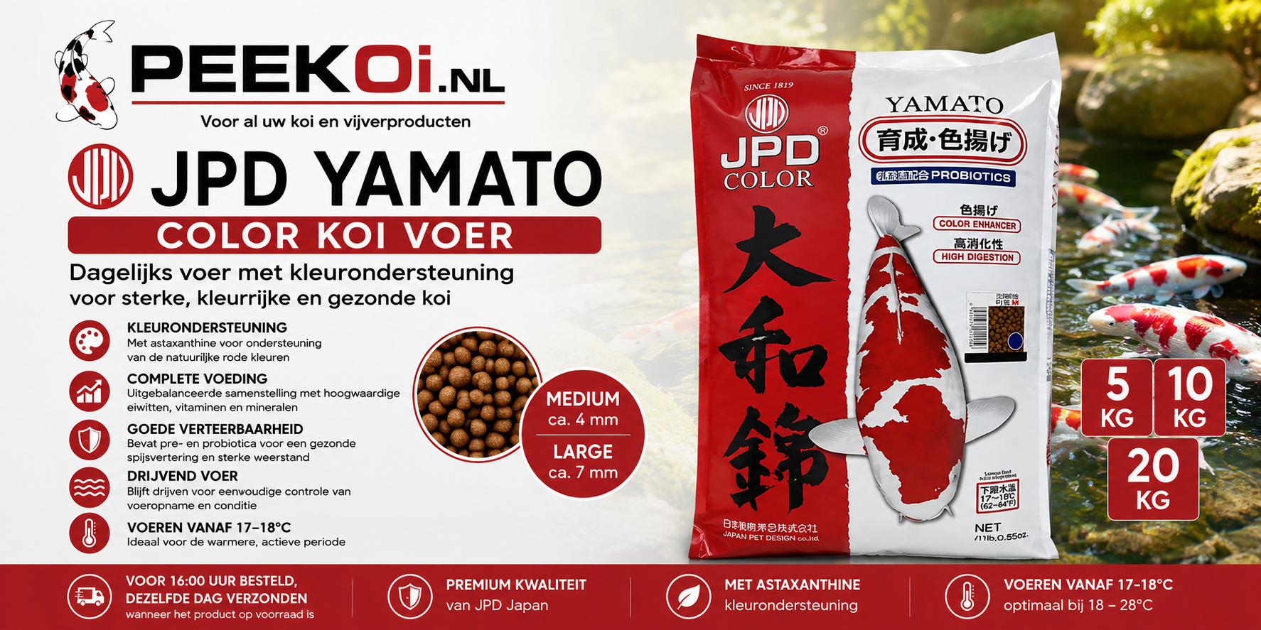 JPD koivoer Yamato kopen