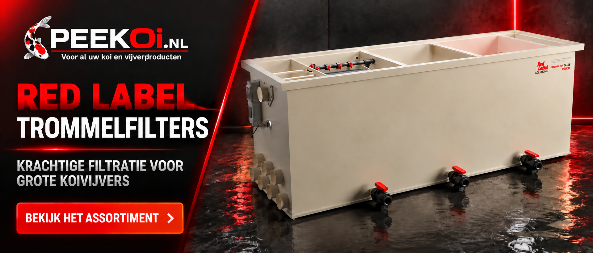 red label trommelfilter kopen