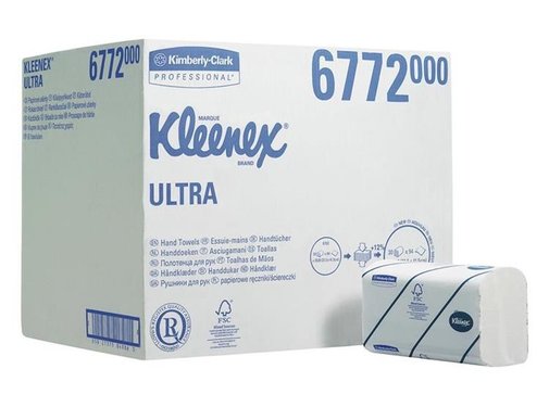 Kleenex Kleenex Ultra 6772 handdoeken