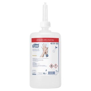 Tork® Alkoholgel für Handdesinfektion - 420103