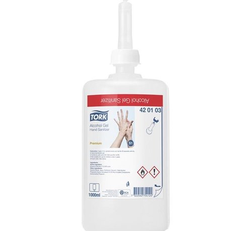 Tork Tork® alcoholgel voor handdesinfectie (6x1l) - 420103
