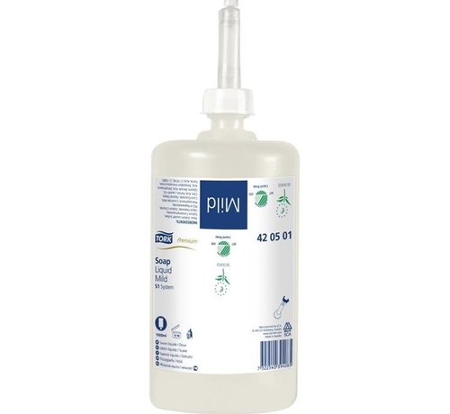 Tork Tork Premium Soap Liquid mild (1 liter)