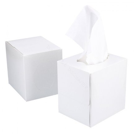 Disposable tissues en servetten