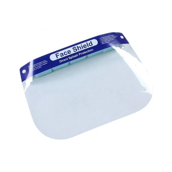 DispoDeals DispoDeals Medizinisches Gesichtsschild Anti-Beschlag (10 Stück)