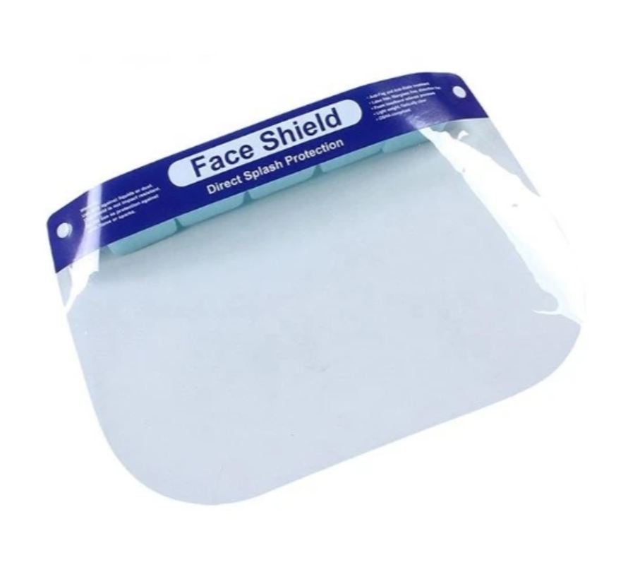 DispoDeals Medical Face Shield Anti-Fog (1st)