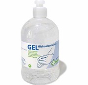 DispoDeals 500 ml. Desinfecterende handgel met 65% alcohol