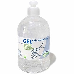 DispoDeals Desinfizierendes Handgel (500 ml)
