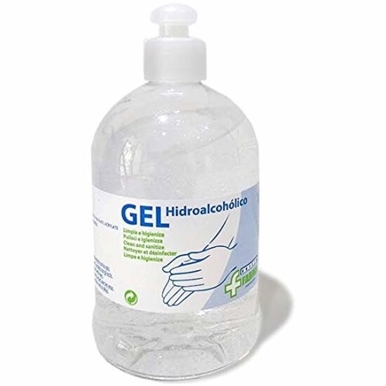 DispoDeals DispoDeals Desinfizierendes Handgel mit 65% Alkohol (500ml)