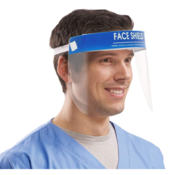 DispoDeals DispoDeals Medical Face Shield (10st)