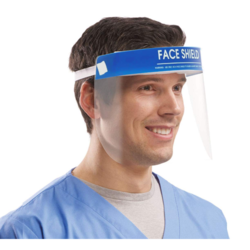 DispoDeals Medical Face Shield (10 pieces)