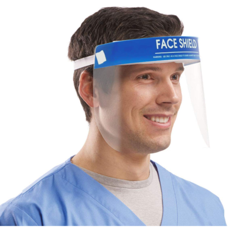 DispoDeals DispoDeals Medical Face Shield Anti-Fog (10st)