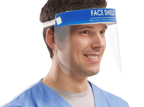 DispoDeals DispoDeals Medical Face Shield (10st)