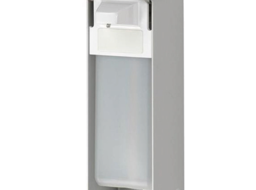 DispoDeals Universele wand/muur dispenser van medische kwaliteit NU INCLUSIEF 2X 500 ML HANDGEL (per stuk)