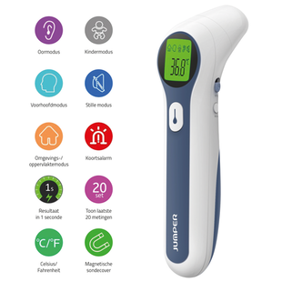 Jumper Infrared Fever Thermometer - JPD-FR300