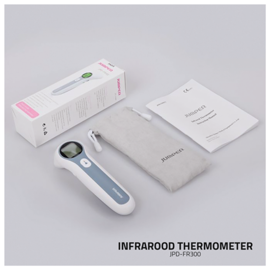 Jumper Thermomètre infrarouge Jumper (mode front, oreille et environnement) - JPD-FR300