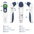 Jumper Jumper Infrarood Koorts Thermometer (voorhoofd-, oor-, en omgevingsmodus) - JPD-FR300