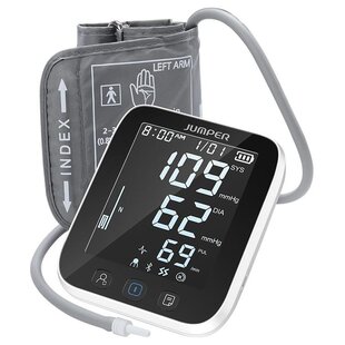 Jumper Automatisches Oberarm-Blutdruckmessgerät mit Bluetooth - JPD-HA121