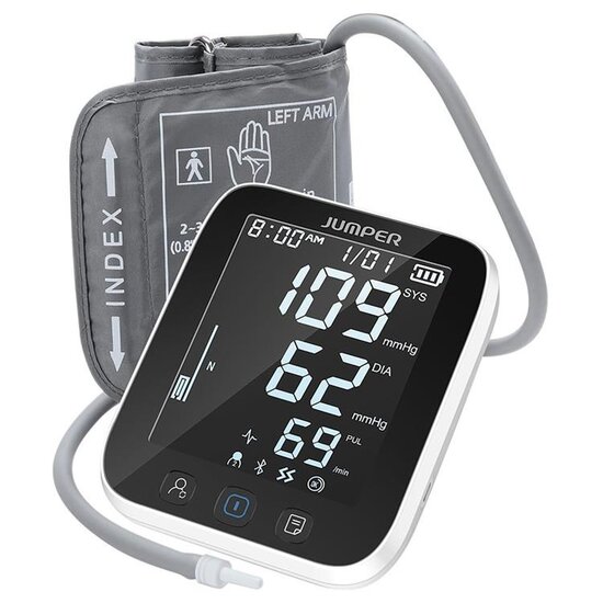 Jumper Jumper Automatisches Oberarm-Blutdruckmessgerät mit Bluetooth - JPD-HA121