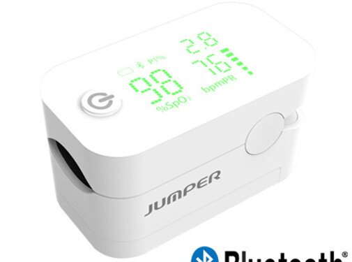 Jumper Jumper Saturatiemeter met bluetooth - JPD-500G