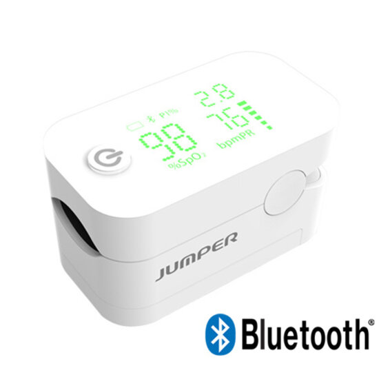 Jumper Jumper Saturatiemeter met bluetooth - JPD-500G
