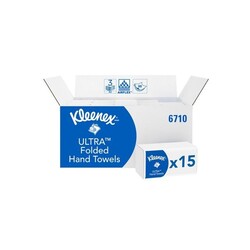 Kleenex Ultra Towel 3-Ply white/box 15x96 sheets - 6710