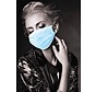 Akzenta TOP MASK Mondmaskers non-latex type IIR met elastiek (50st) - blauw - FMEB2AZ-B