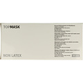 Akzenta Akzenta TOP MASK Mondmaskers non-latex type IIR met elastiek (50st) - blauw - FMEB2AZ-B