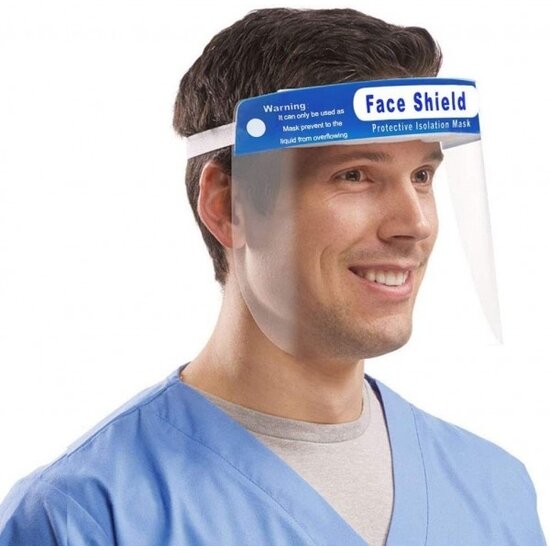 DispoDeals DispoDeals Medical Face Shield Anti-Fog (1 piece)