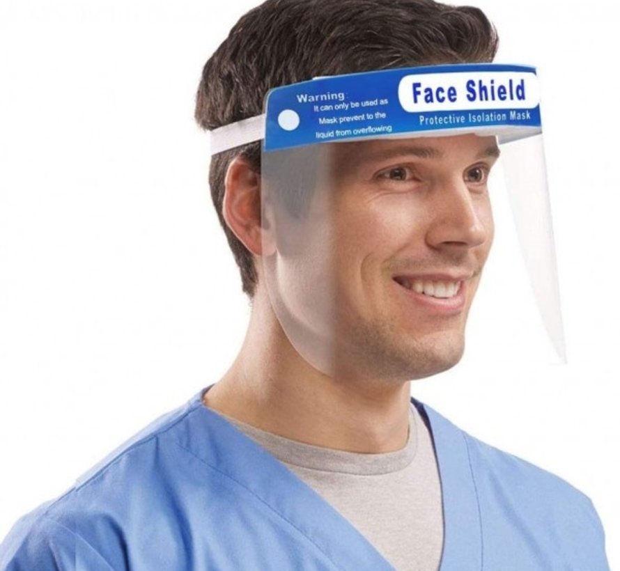 DispoDeals Medical Face Shield Anti-Fog (1st)