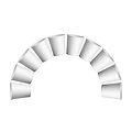 DispoDeals DispoDeals witte kartonnen drinkbekers 180ml (100 stuks)