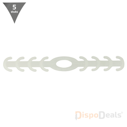DispoDeals Ohrschoner transparent (5 Stück)