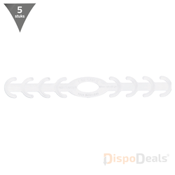 DispoDeals Ohrschoner weiß (5 Stück)