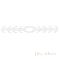 DispoDeals Ohrschoner weiß (1 Stück)