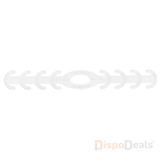 DispoDeals DispoDeals Ear Saver wit voor mondmaskers met elastieken (1st)