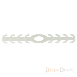 DispoDeals Ohrschoner transparent (1 Stück)